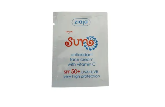 Muestra Ziaja Antioxidant Crema de Cara con Vitamina C
